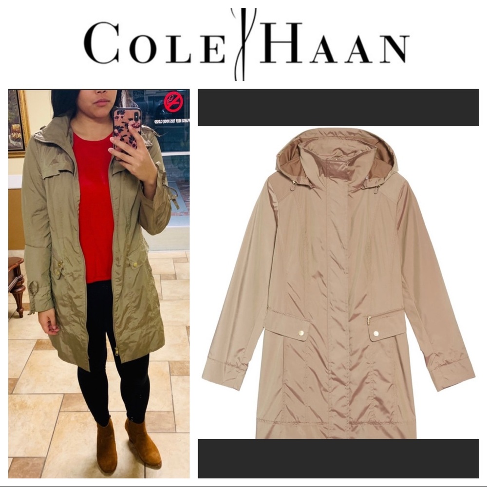 COLE HAAN Raincoat *waterproof!*